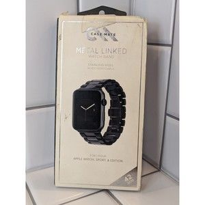 Case-Mate Metal Linked Band 42mm Stainless Steel for Apple Watch